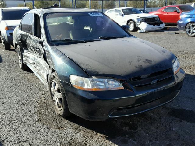 JHMCG56671C031682 - 2001 HONDA ACCORD EX GREEN photo 1