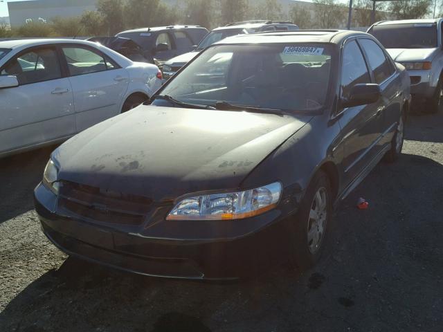 JHMCG56671C031682 - 2001 HONDA ACCORD EX GREEN photo 2