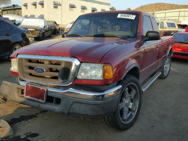 1FTZR44EX4PB39074 - 2004 FORD RANGER SUP RED photo 2