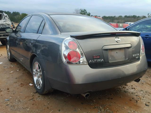 1N4BL11D25C228696 - 2005 NISSAN ALTIMA SE GRAY photo 3