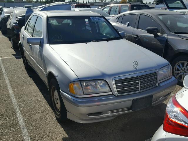 WDBHA24G7YA856788 - 2000 MERCEDES-BENZ C 230 SILVER photo 1