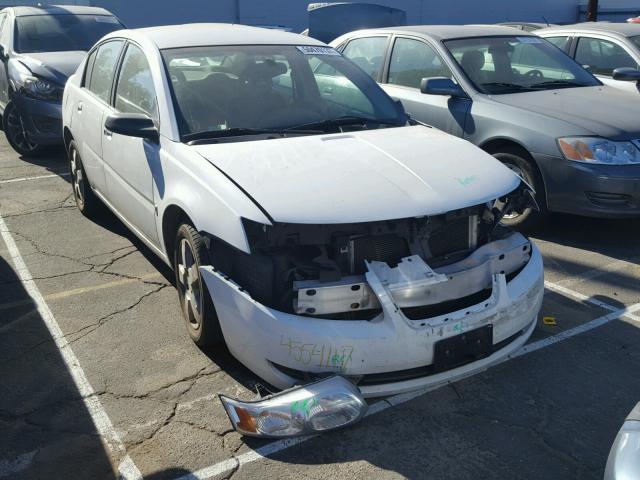 1G8AL55F57Z179996 - 2007 SATURN ION LEVEL WHITE photo 1