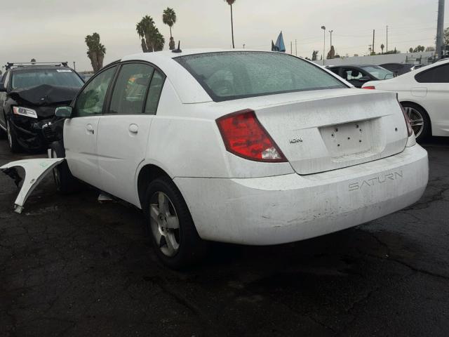 1G8AL55F57Z179996 - 2007 SATURN ION LEVEL WHITE photo 3