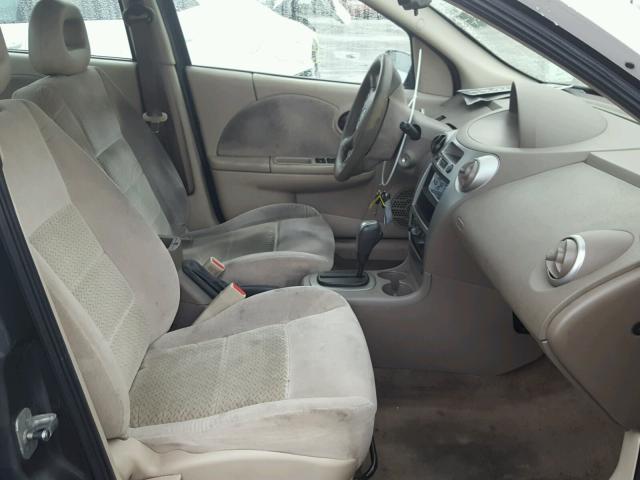 1G8AL55F57Z179996 - 2007 SATURN ION LEVEL WHITE photo 5