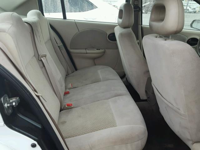 1G8AL55F57Z179996 - 2007 SATURN ION LEVEL WHITE photo 6