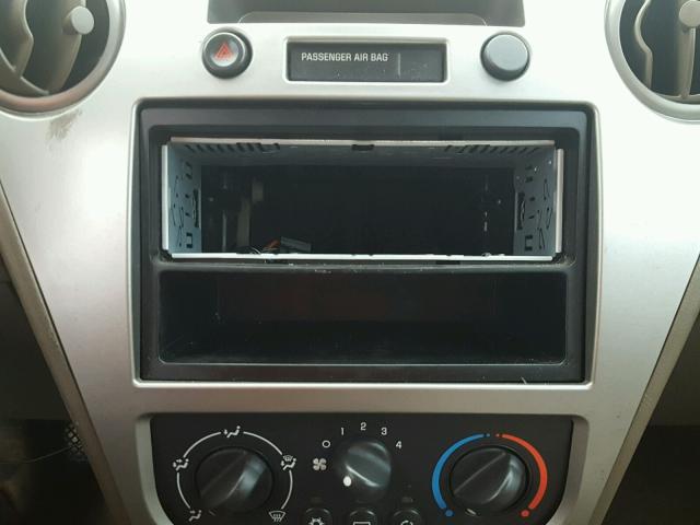 1G8AL55F57Z179996 - 2007 SATURN ION LEVEL WHITE photo 9