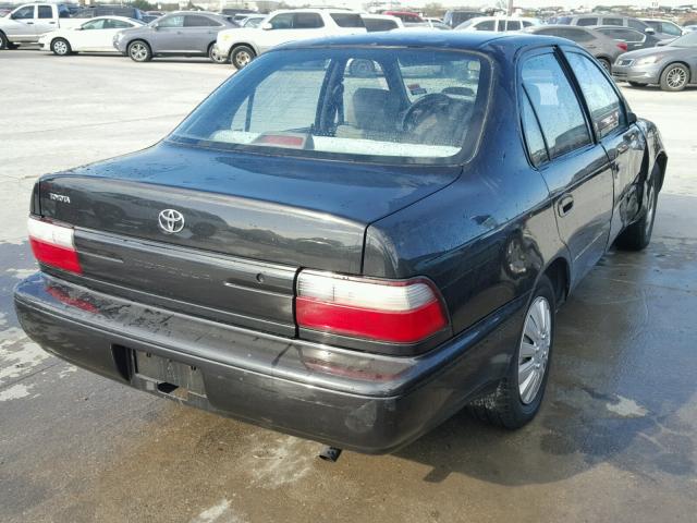 1NXBA02E3TZ493485 - 1996 TOYOTA COROLLA GRAY photo 4