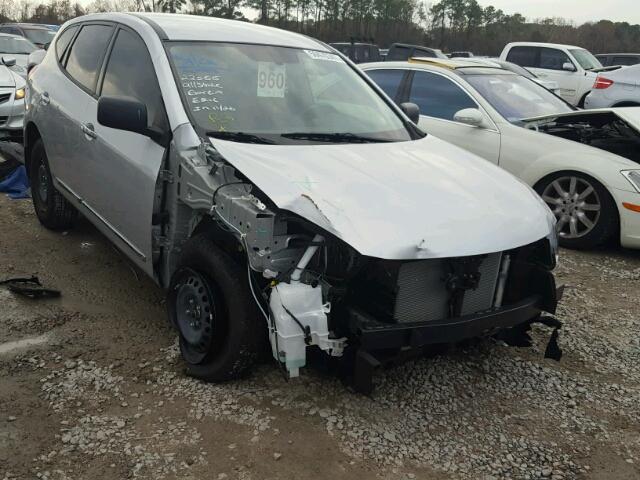 JN8AS5MT9FW672553 - 2015 NISSAN ROGUE SELE SILVER photo 1