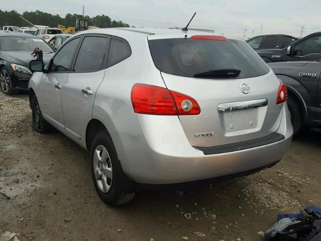 JN8AS5MT9FW672553 - 2015 NISSAN ROGUE SELE SILVER photo 3