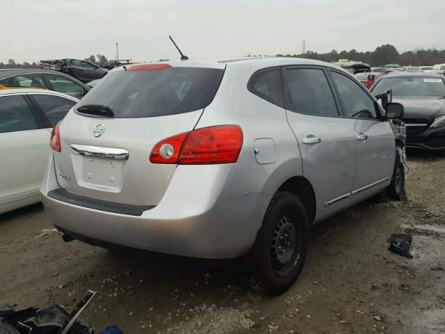 JN8AS5MT9FW672553 - 2015 NISSAN ROGUE SELE SILVER photo 4