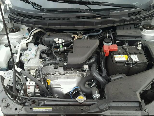 JN8AS5MT9FW672553 - 2015 NISSAN ROGUE SELE SILVER photo 7