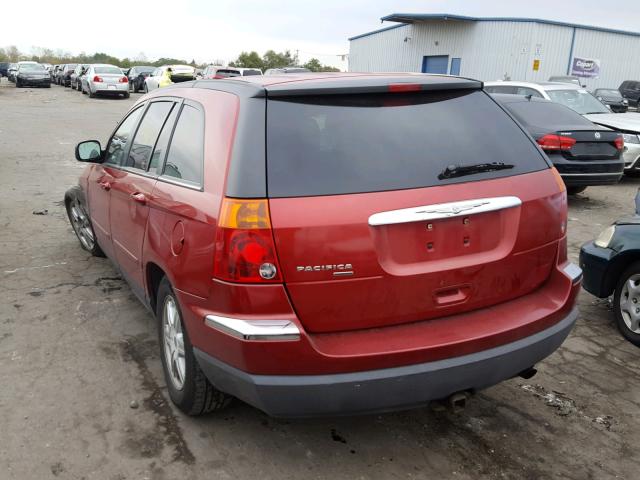 2A4GM68406R734823 - 2006 CHRYSLER PACIFICA T RED photo 3