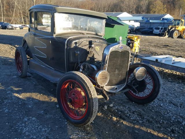 40939964177733 - 1930 FORD MODEL A GREEN photo 1