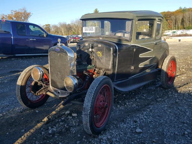 40939964177733 - 1930 FORD MODEL A GREEN photo 2