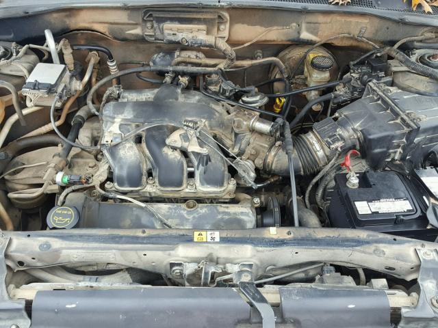 1FMYU93133KA70340 - 2003 FORD ESCAPE XLT BLUE photo 7