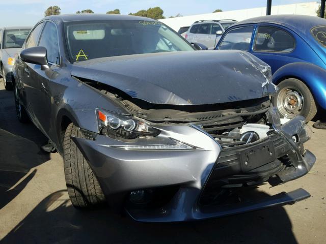 JTHBF1D21E5032117 - 2014 LEXUS IS 250 GRAY photo 1