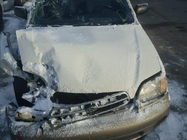 4S3BH6652Y6631994 - 2000 SUBARU LEGACY OUT WHITE photo 7