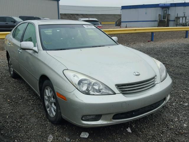 JTHBA30G245036560 - 2004 LEXUS ES 330 SILVER photo 1