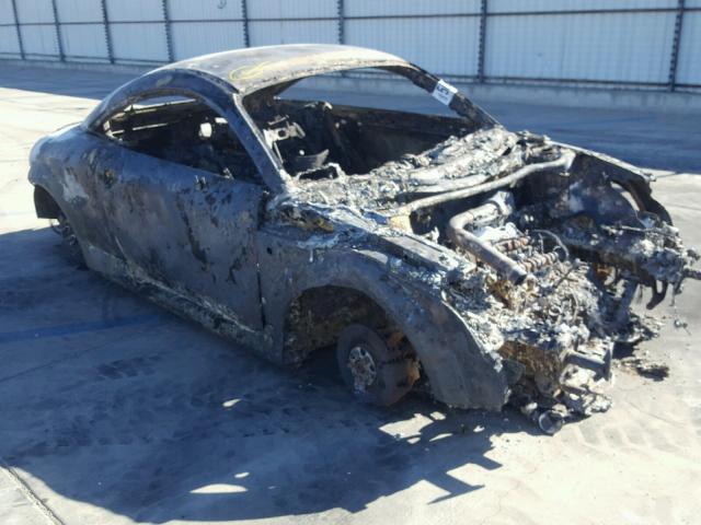 TRUWT28N421010790 - 2002 AUDI TT QUATTRO BURN photo 1