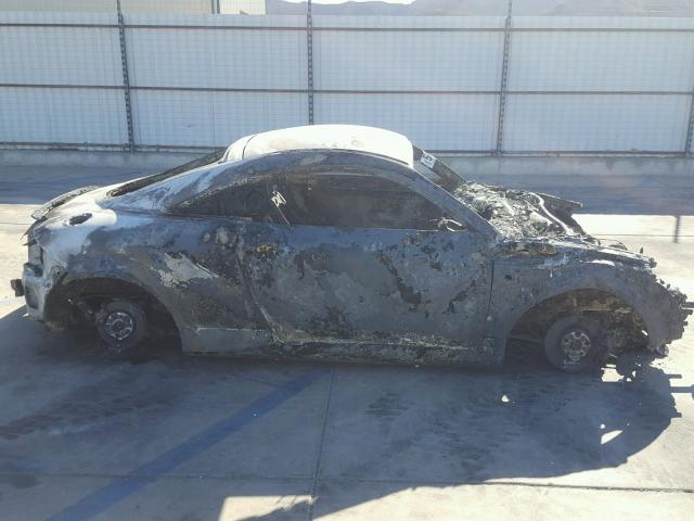 TRUWT28N421010790 - 2002 AUDI TT QUATTRO BURN photo 10