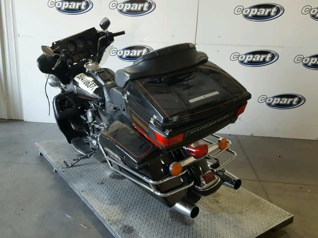 1HD1FCW392Y660692 - 2002 HARLEY-DAVIDSON FLHTCUI BLACK photo 3