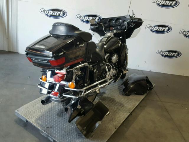 1HD1FCW392Y660692 - 2002 HARLEY-DAVIDSON FLHTCUI BLACK photo 4