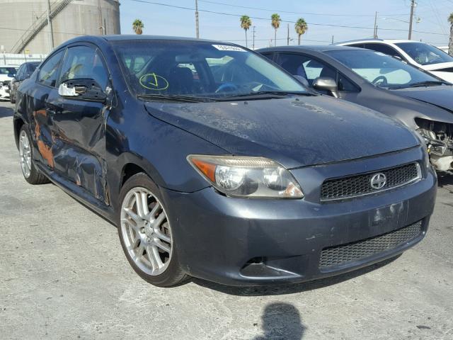 JTKDE167370197052 - 2007 TOYOTA SCION TC Mavi foto 1