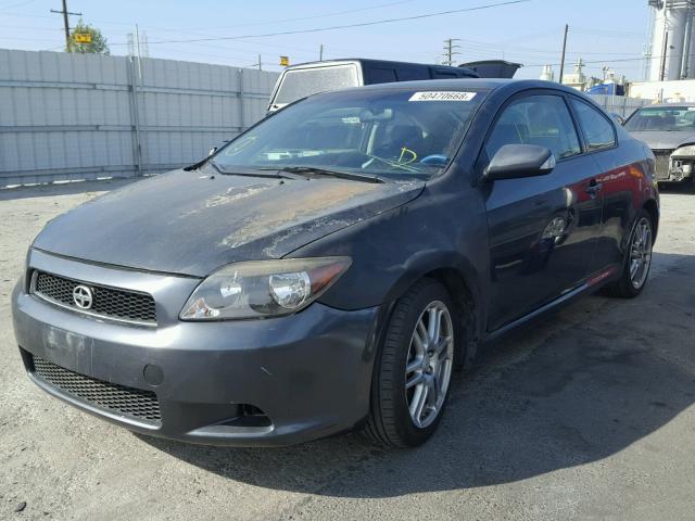 JTKDE167370197052 - 2007 TOYOTA SCION TC Mavi foto 2