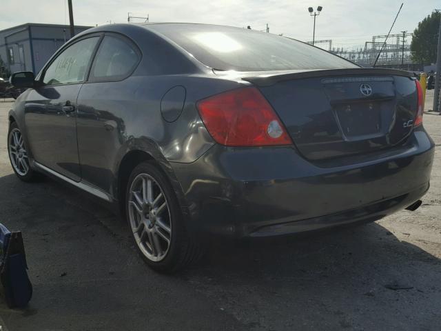 JTKDE167370197052 - 2007 TOYOTA SCION TC Mavi foto 3