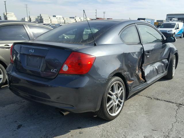 JTKDE167370197052 - 2007 TOYOTA SCION TC Mavi foto 4