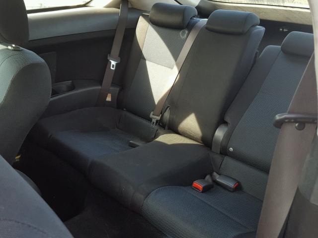 JTKDE167370197052 - 2007 TOYOTA SCION TC Mavi foto 6