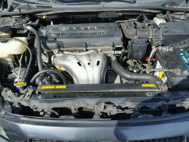 JTKDE167370197052 - 2007 TOYOTA SCION TC Mavi foto 7