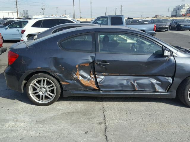 JTKDE167370197052 - 2007 TOYOTA SCION TC Mavi foto 9