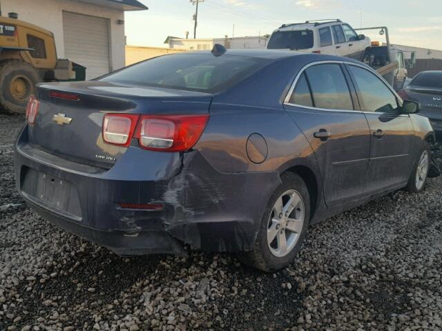 1G11B5SA3DF320961 - 2013 CHEVROLET MALIBU LS ლურჯი ფოტო 4