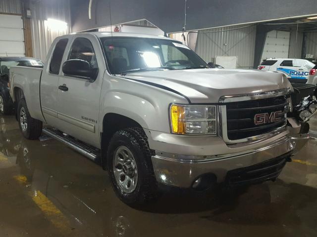 1GTEK19C47Z556367 - 2007 GMC NEW SIERRA GOLD photo 1