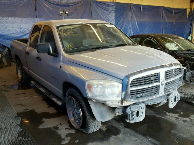 1D7HA18N88S605976 - 2008 DODGE RAM 1500 S SILVER photo 1