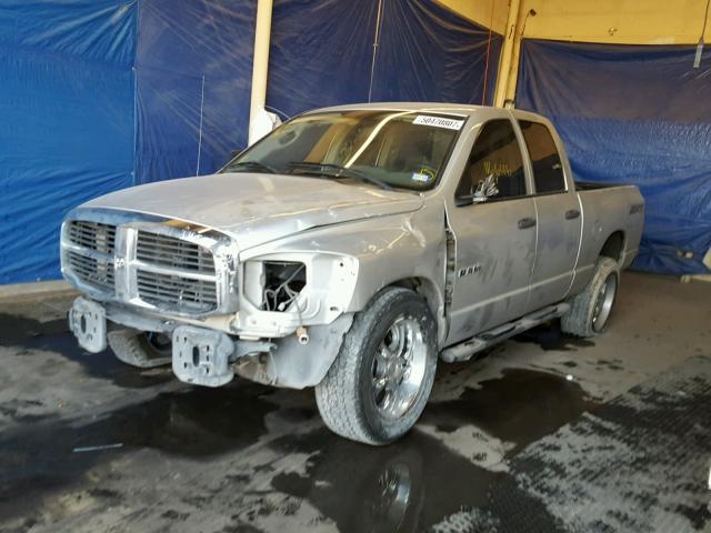 1D7HA18N88S605976 - 2008 DODGE RAM 1500 S SILVER photo 2