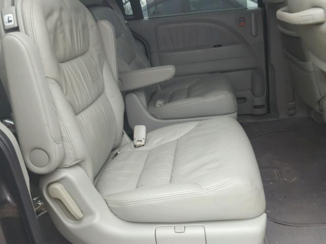 5FNRL38737B138953 - 2007 HONDA ODYSSEY EX GRAY photo 6