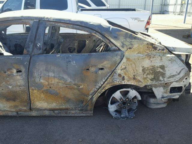 1G11B5SL1EF155446 - 2014 CHEVROLET MALIBU LS BURN photo 10