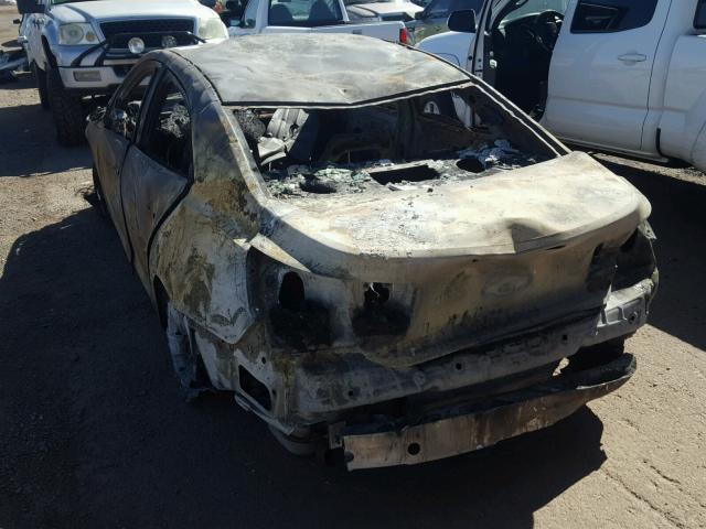 1G11B5SL1EF155446 - 2014 CHEVROLET MALIBU LS BURN photo 3