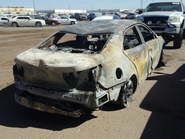 1G11B5SL1EF155446 - 2014 CHEVROLET MALIBU LS BURN photo 4