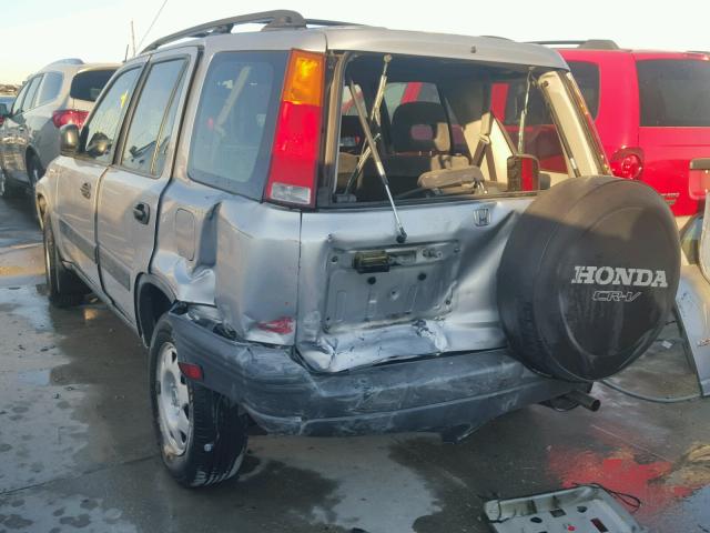 JHLRD28411C002096 - 2001 HONDA CR-V LX SILVER photo 3