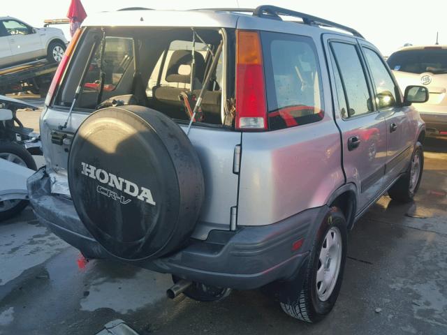 JHLRD28411C002096 - 2001 HONDA CR-V LX SILVER photo 4