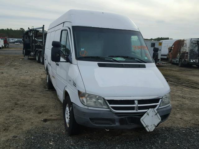 WD2PD744855765328 - 2005 DODGE SPRINTER WHITE photo 1