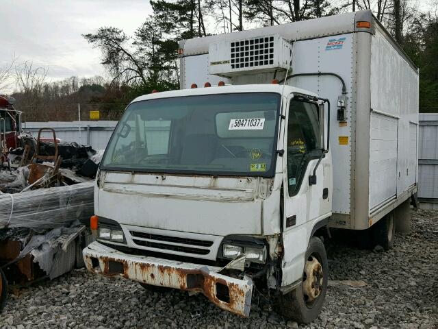 4KDC4B1R02J801689 - 2002 GMC W4500 W450 TWO TONE photo 2