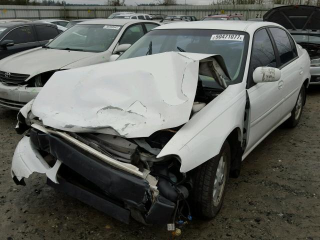 1G1NE52M0W6156266 - 1998 CHEVROLET MALIBU LS თეთრი ფოტო 2