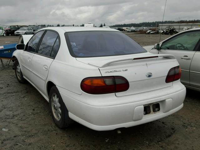 1G1NE52M0W6156266 - 1998 CHEVROLET MALIBU LS თეთრი ფოტო 3