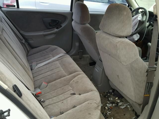 1G1NE52M0W6156266 - 1998 CHEVROLET MALIBU LS თეთრი ფოტო 6
