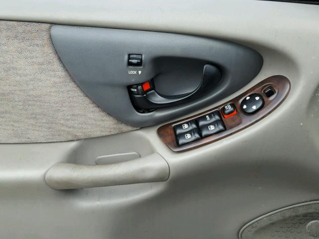 1G1NE52M0W6156266 - 1998 CHEVROLET MALIBU LS თეთრი ფოტო 9