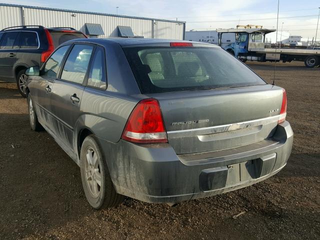 1G1ZT62844F230981 - 2004 CHEVROLET MALIBU MAX GRAY photo 3